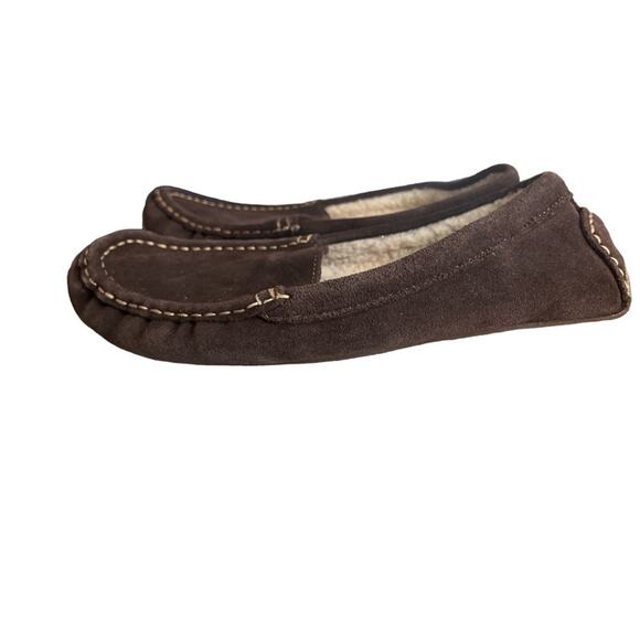 L.L. Bean Suede Slippers - Picture 3 of 5